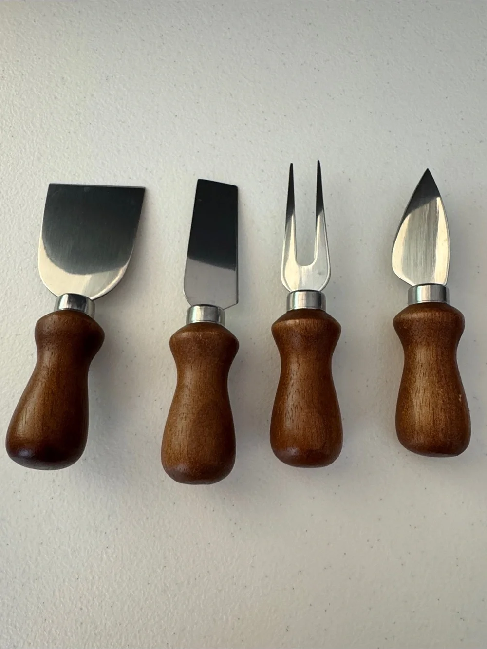 Mikinona Cheese Knife and Fork Set Multi-function Cheese Cutter